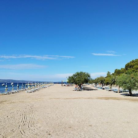 Ferienwohnung Am Sandstrand Omiš Eksteriør billede