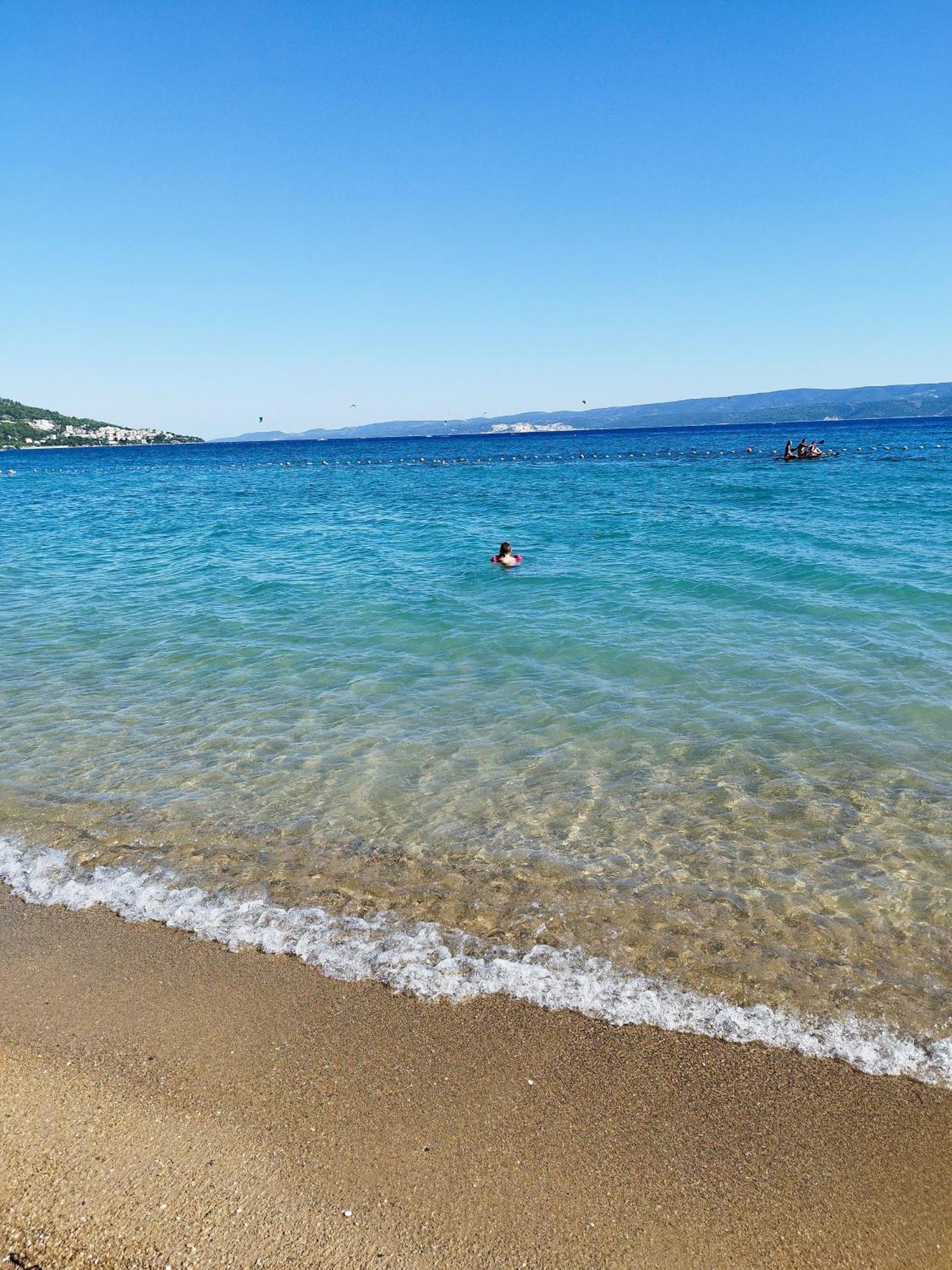 Ferienwohnung Am Sandstrand Omiš Eksteriør billede