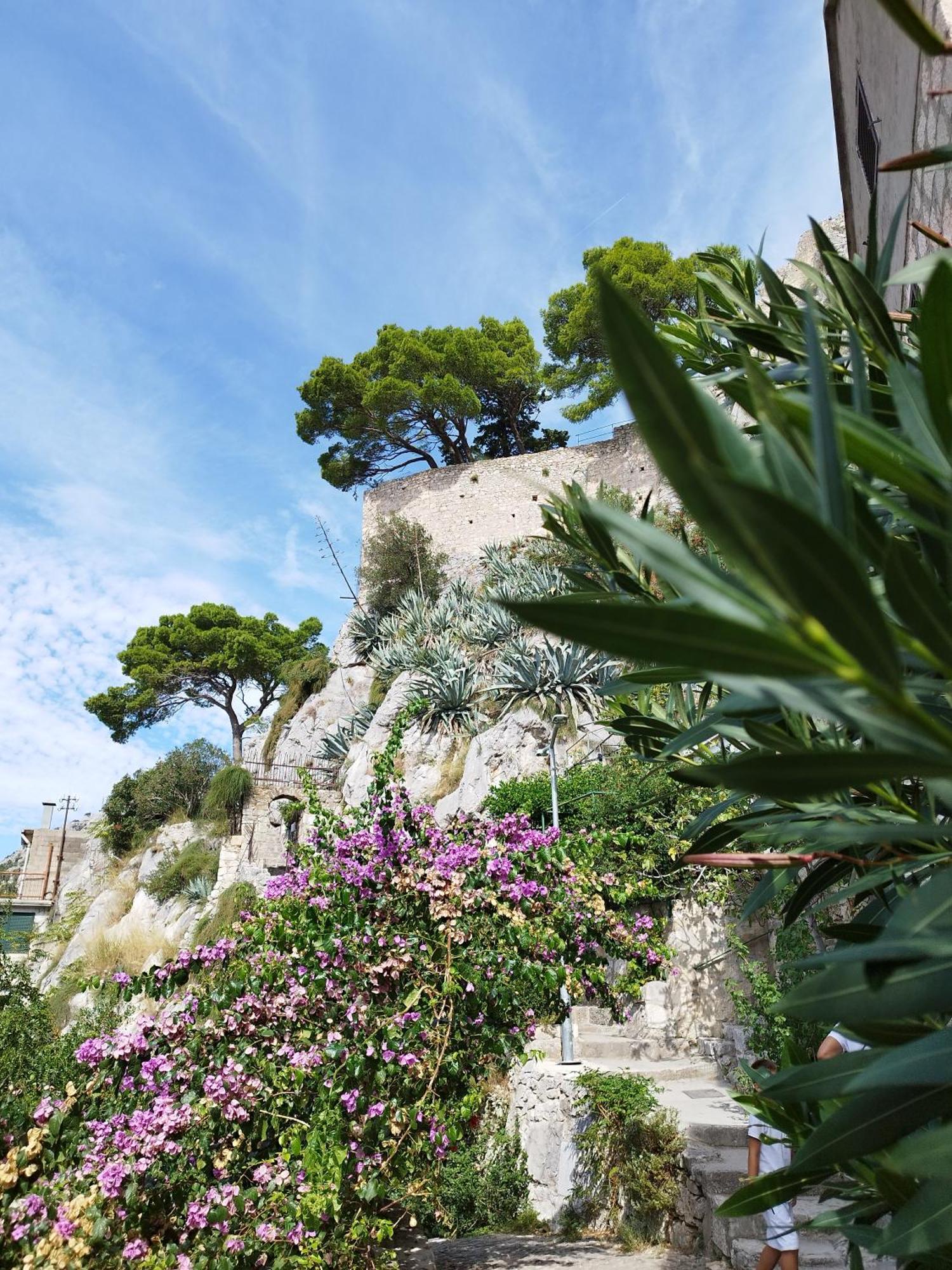 Ferienwohnung Am Sandstrand Omiš Eksteriør billede
